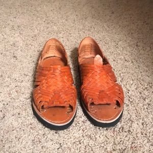Huarache sandals